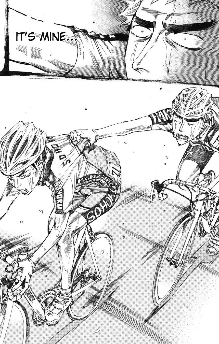 Yowamushi Pedal Chapter 69 12